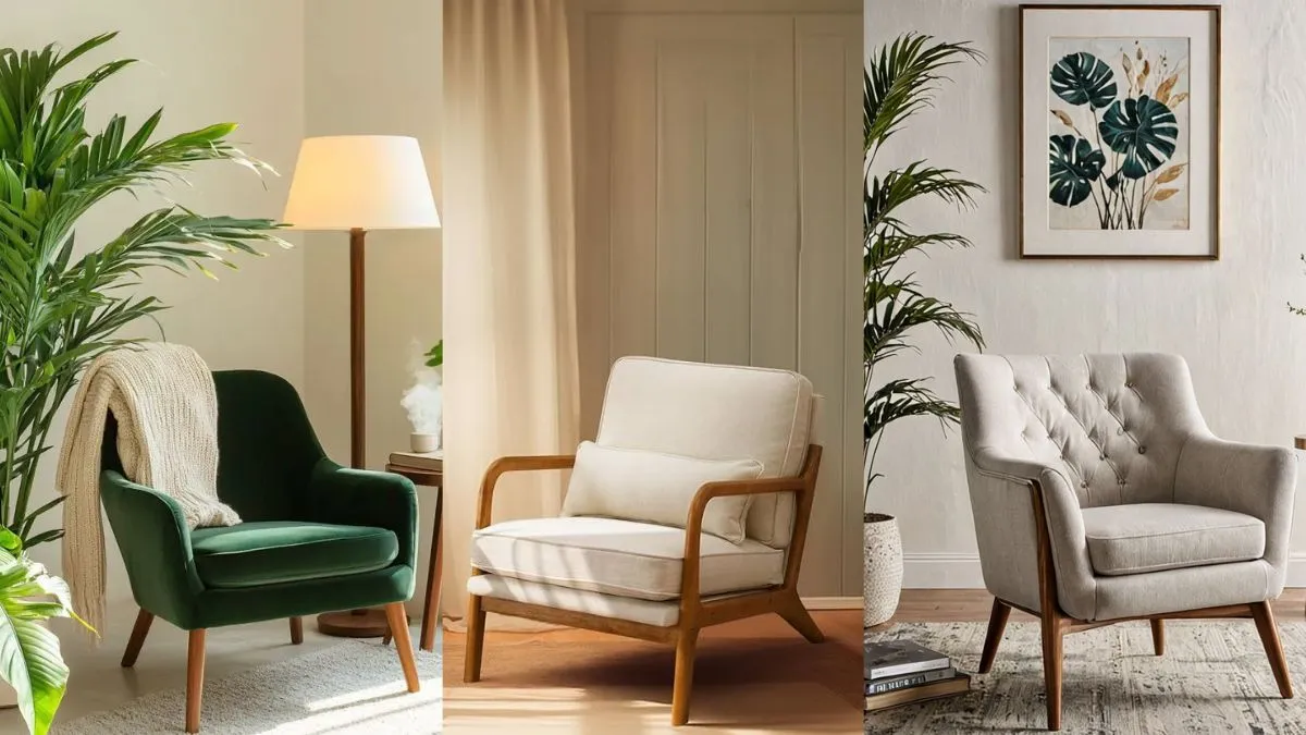 लिविंग रूम के लिए लाउंज चेयर