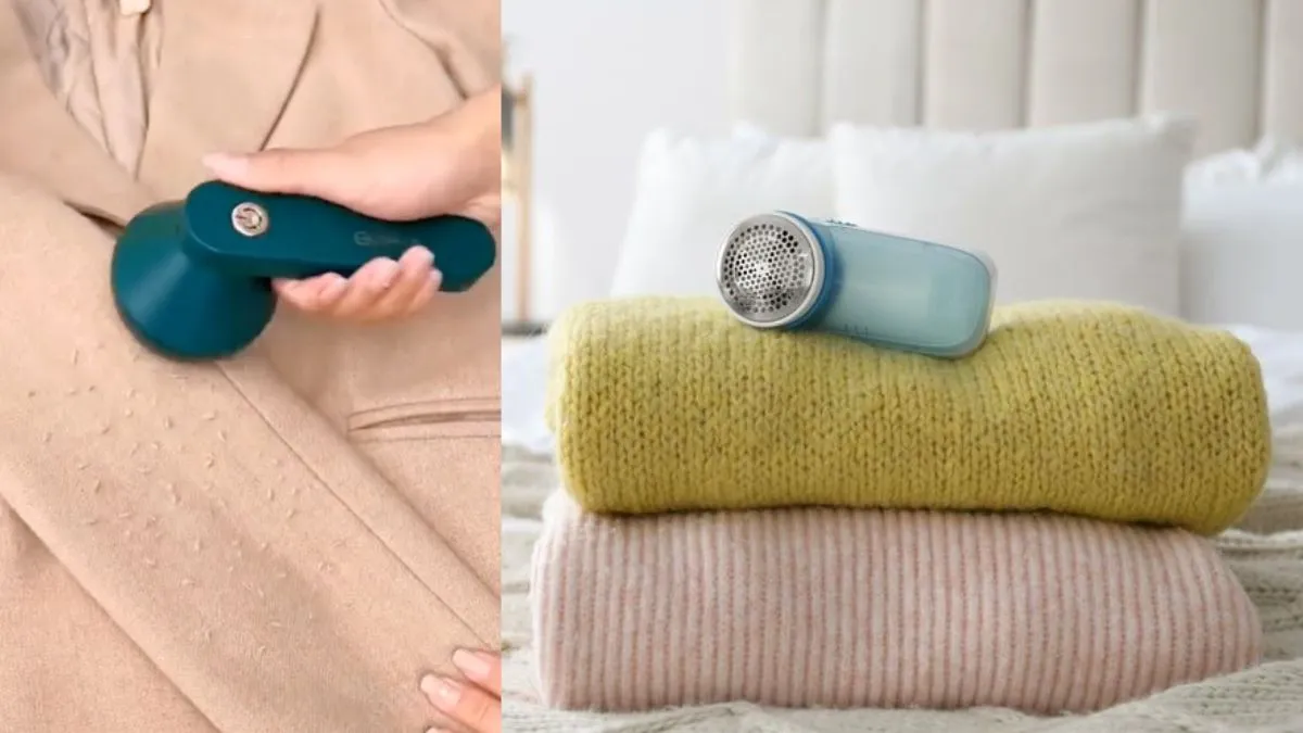 कपड़ों के लिए लिंट रिमूवर