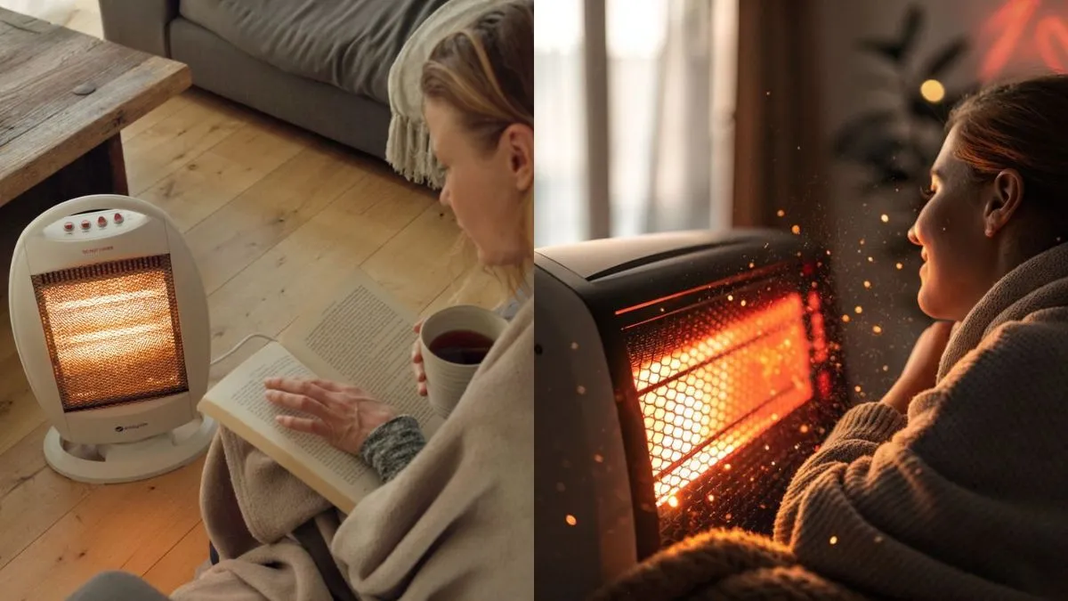 बेस्ट रेटेड हैलोजन रूम हीटर