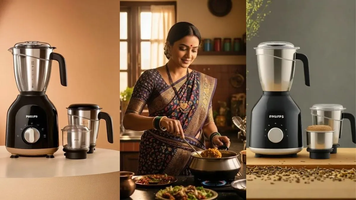 भारतीय कुिकंग के लिए टॉप 5 Mixer Grinder