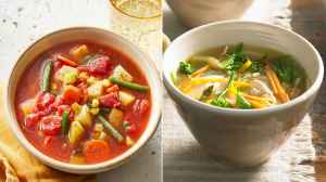 सर्दियों के लिए सूप 