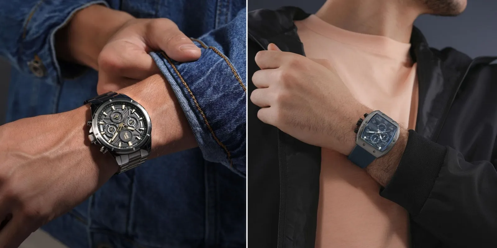 पुरुषों के लिए Police वॉच