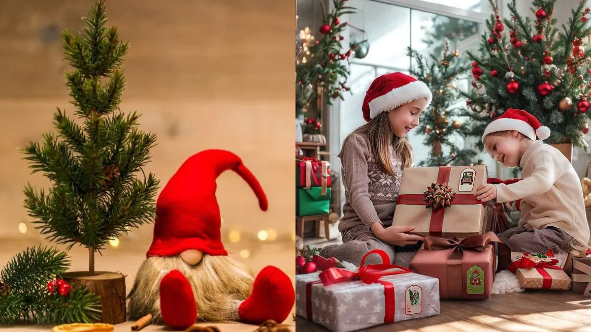 बच्चों के लिए क्रिसमस गिफ्ट 