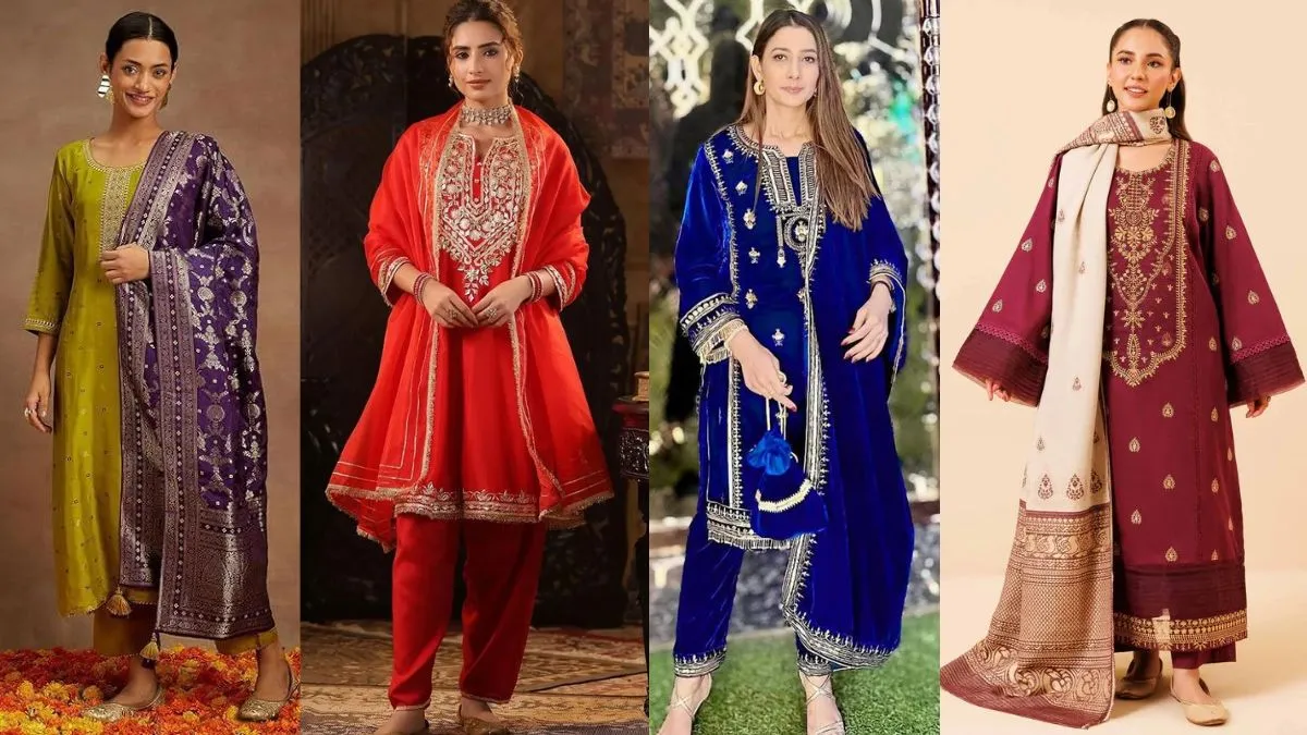 महिलाओं के लिए लिबास कुर्ता सेट