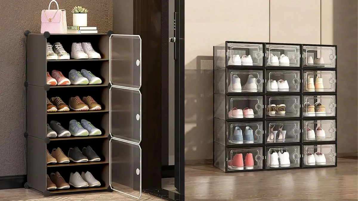 जूते रखने के लिए सबसे अच्छे बॉक्स और ऑर्गेनाइज़र
