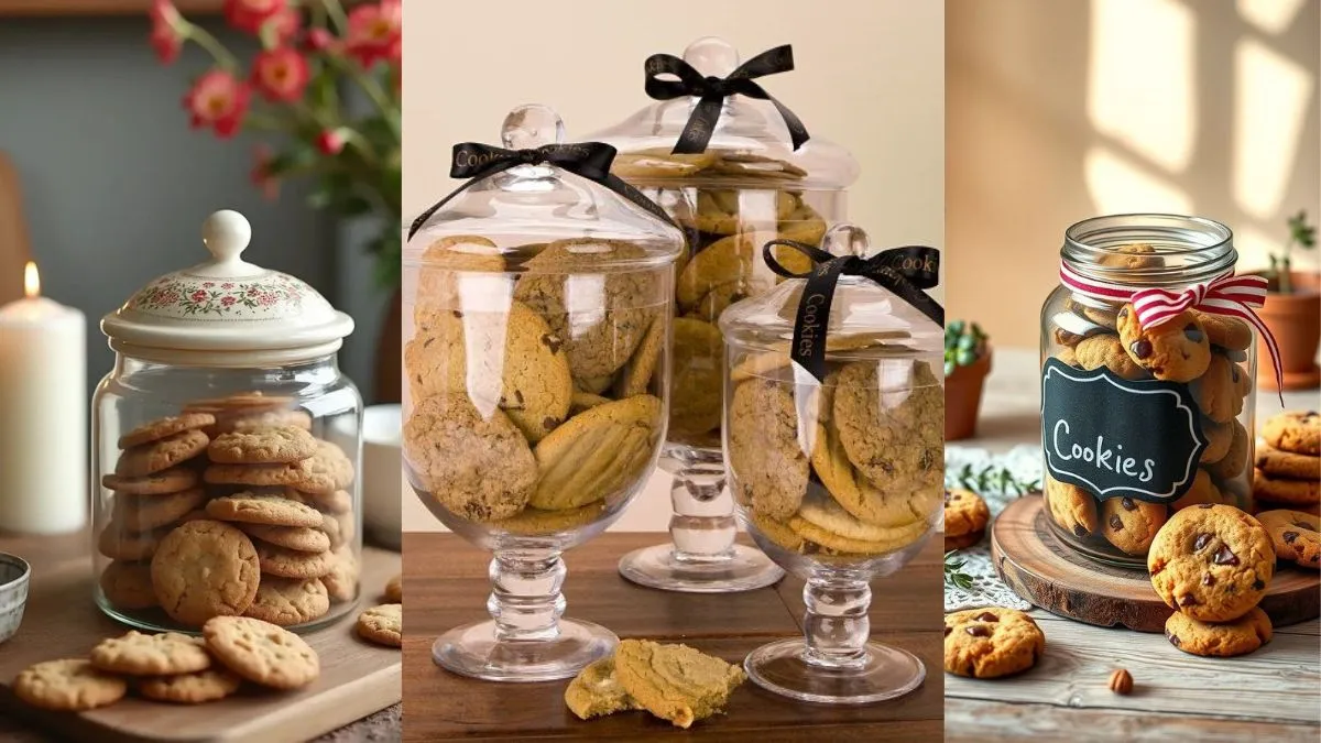घर के लिए Cookie Jars