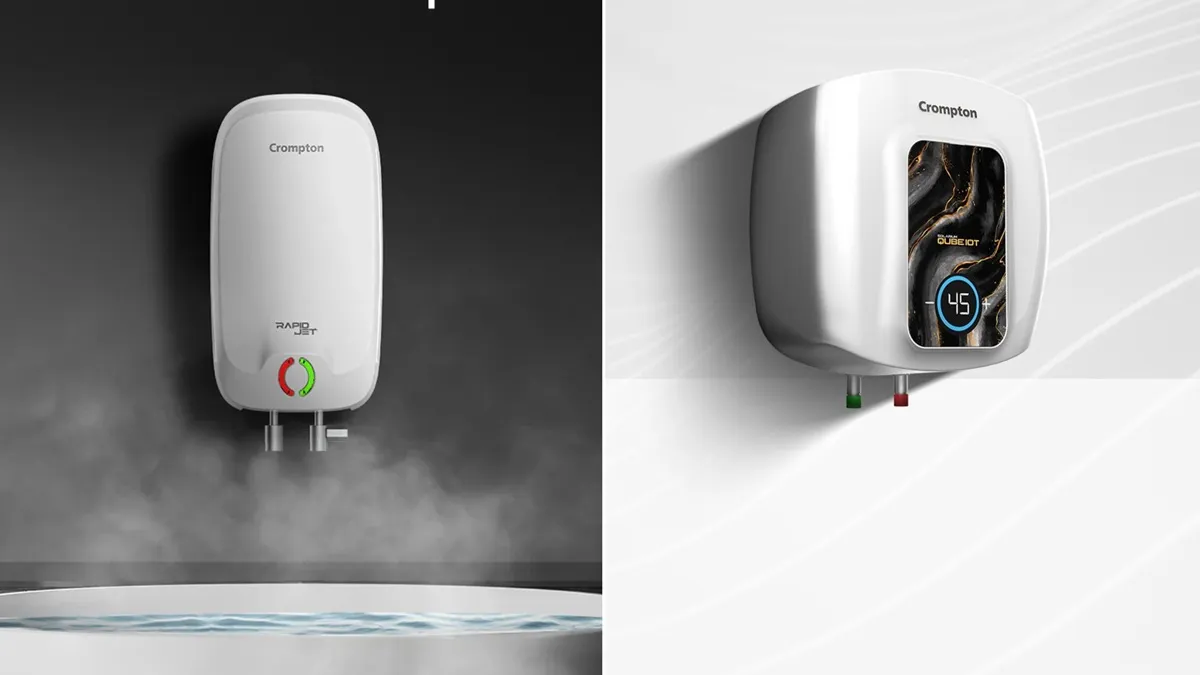 बेस्ट क्रॉम्पटन वॉटर हीटर मॉडल्स