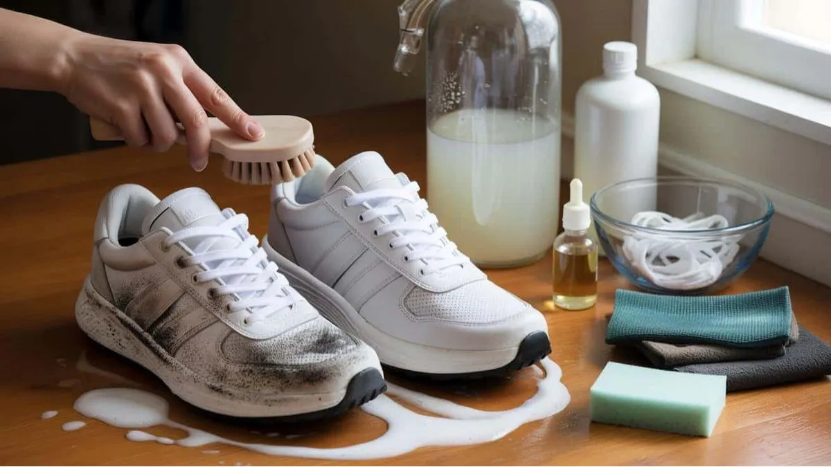 अमेज़न पर उपलब्ध इन 5 उत्पादों से अपने स्नीकर्स को कैसे साफ करें