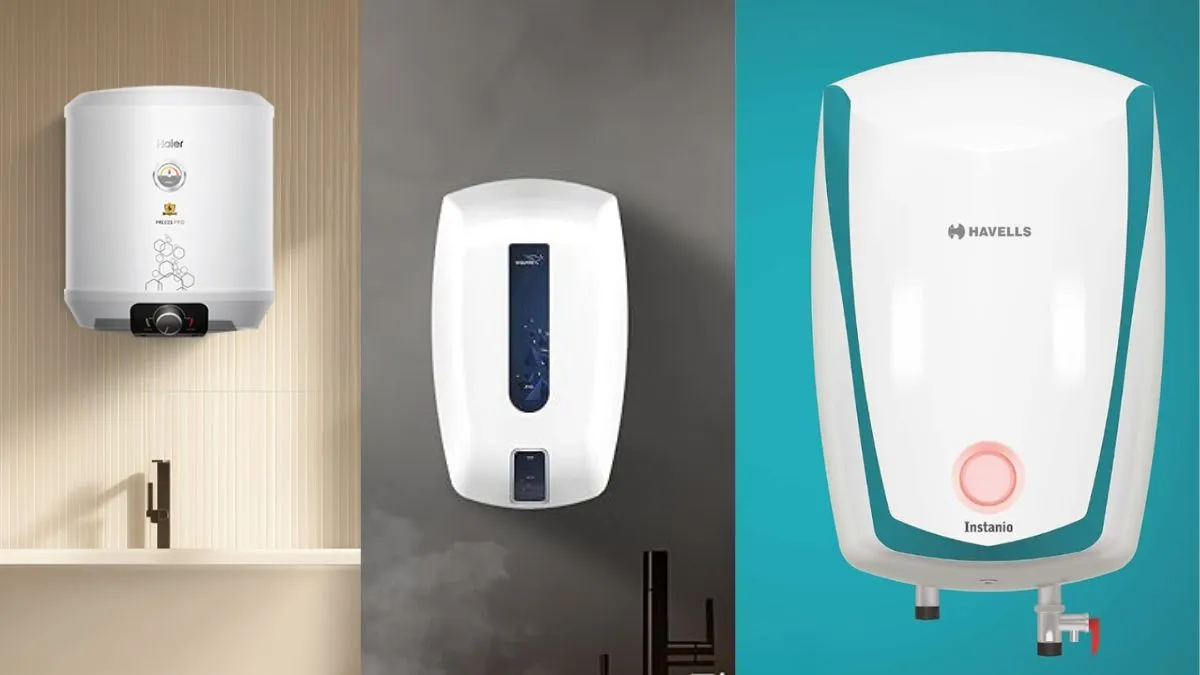 भारत में मिलने वाले 5 बढ़िया Water Geyser Brands