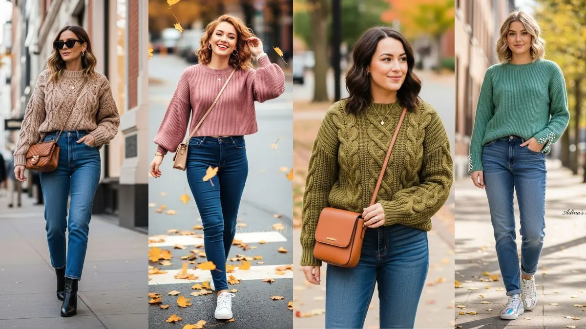 महिलाओं के लिए ऊनी टॉप