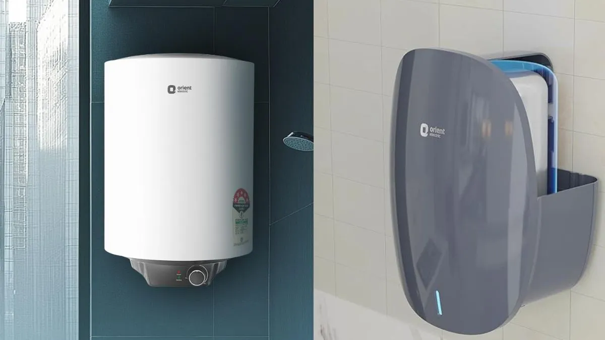 सर्वश्रेष्ठ रेटिंग वाले ओरिएंट इंस्टेंट और इलेक्ट्रिक वॉटर गीज़र