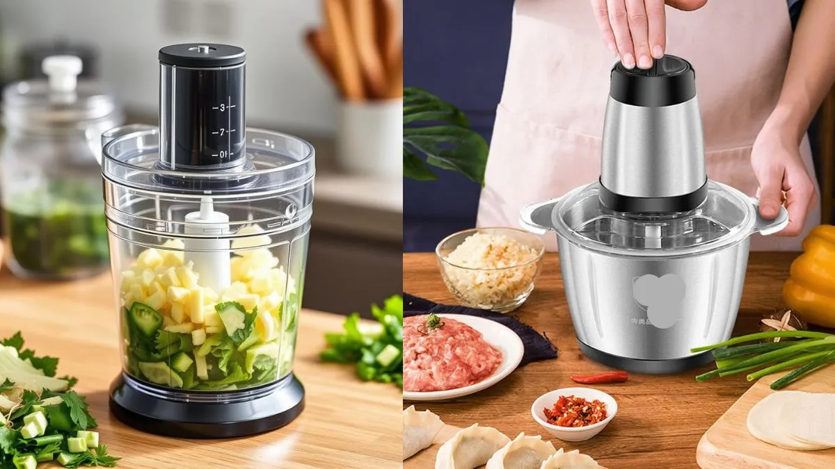 इलेक्ट्रिक वेजिटेबल चॉपर