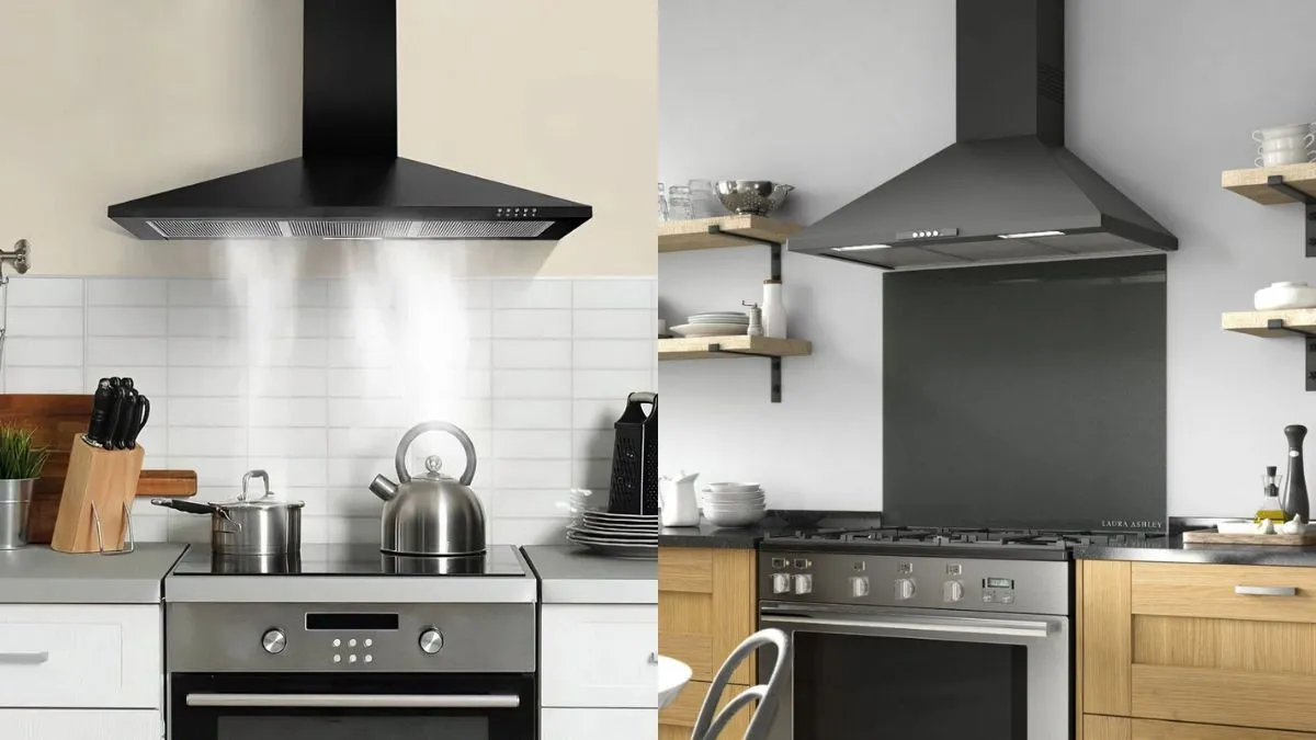 रसोई के लिए सबसे अच्छी शांत चिमनी