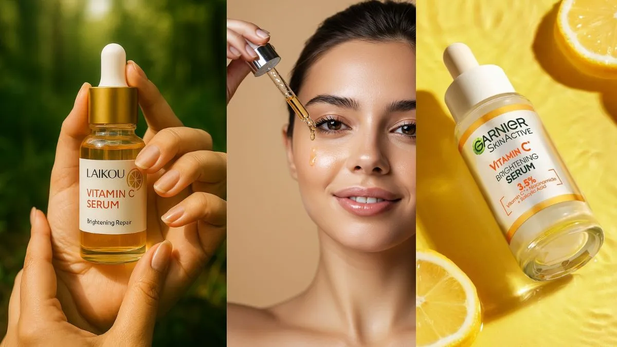 चेहरे के लिए सबसे अच्छा विटामिन सी सीरम