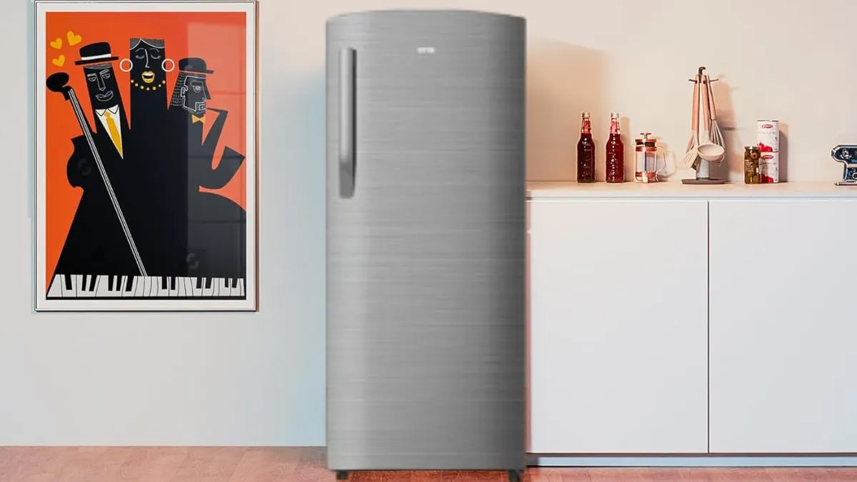 सिंगल डोर फ्रिज