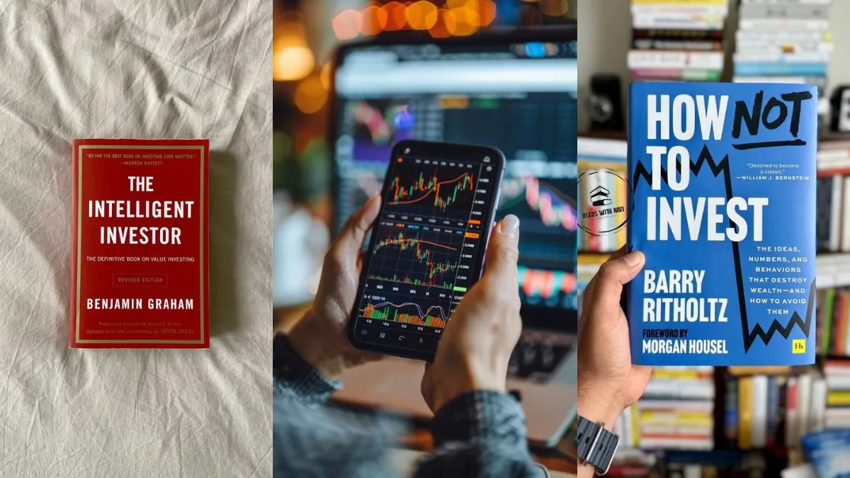 स्टॉक मार्किट और इन्वस्टमेंट को समझने के लिए बुक्स