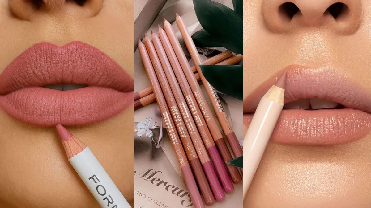 ट्रेंडी न्यूड लिप लाइनर