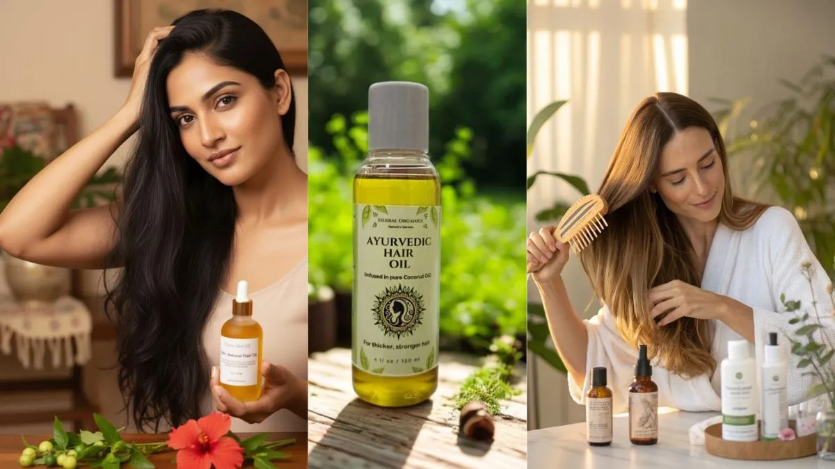 सर्वश्रेष्ठ आयुर्वेदिक हेयर ऑयल ब्रांड्स
