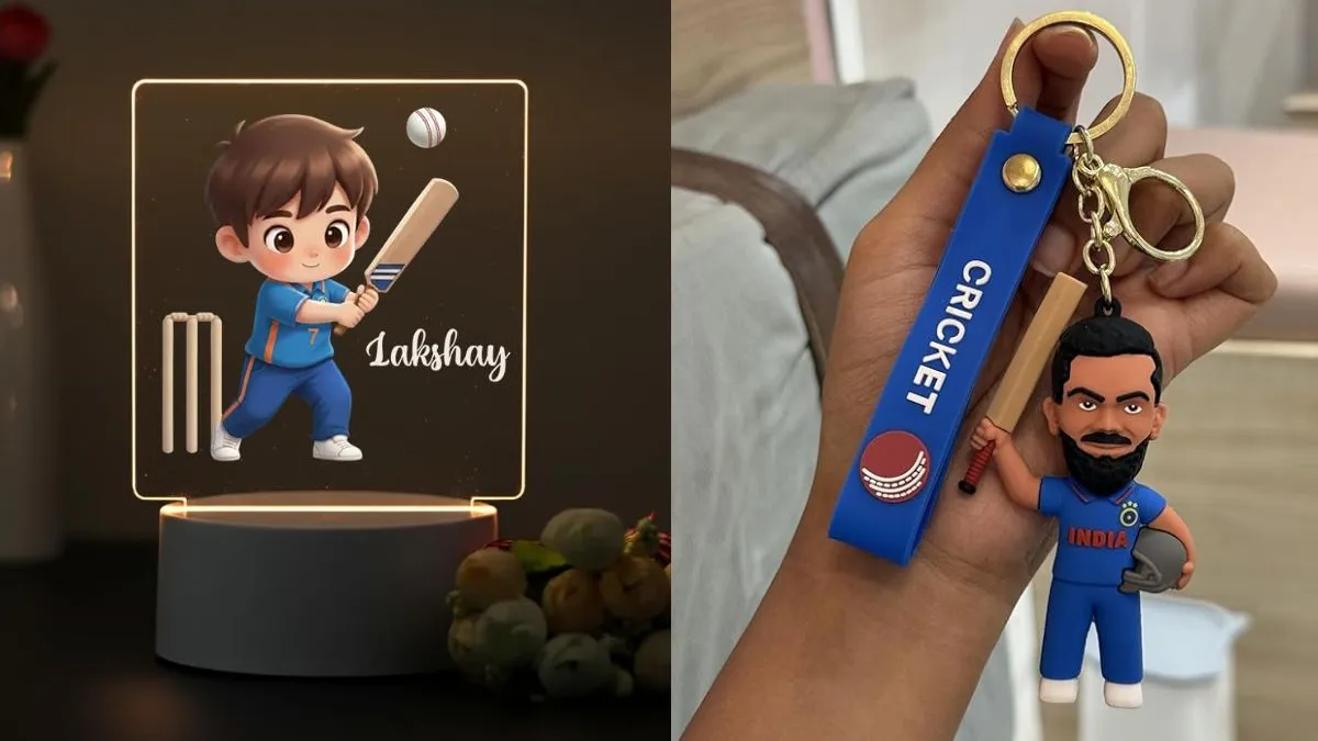 क्रिकेट लवर्स के लिए गिफ्ट्स