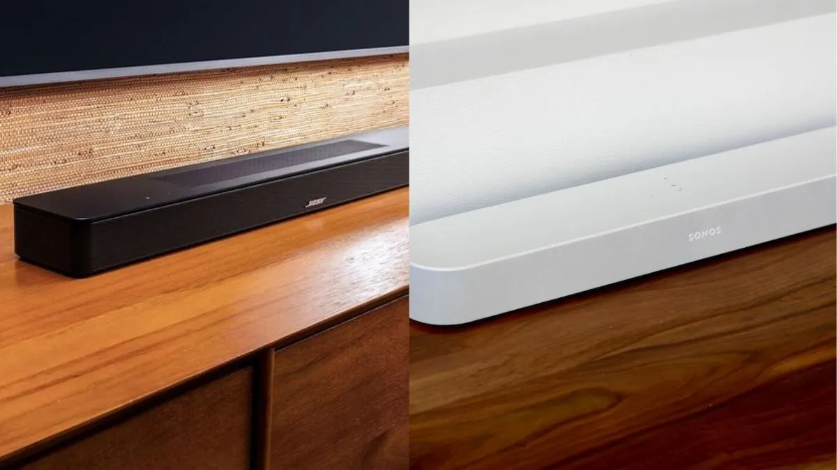 Bose Vs Sonos किस ब्रांड का साउंडबार अच्छा है? जानिए