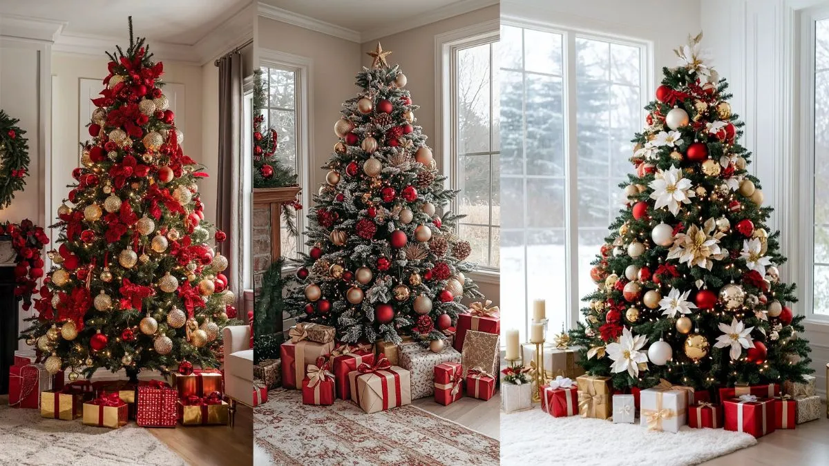 Xmas Tree डेकोरेशन आइटम्स