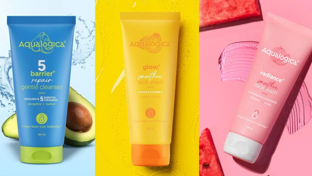 Dry Skin के लिए Aqualogica Face Wash