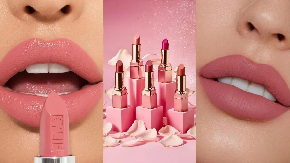 बेबी पिंक रंग की लिपस्टिक शेड्स