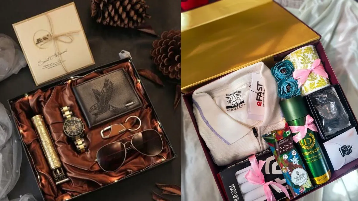 पुरुषों के लिए कस्टमाइज्ड गिफ्ट्स