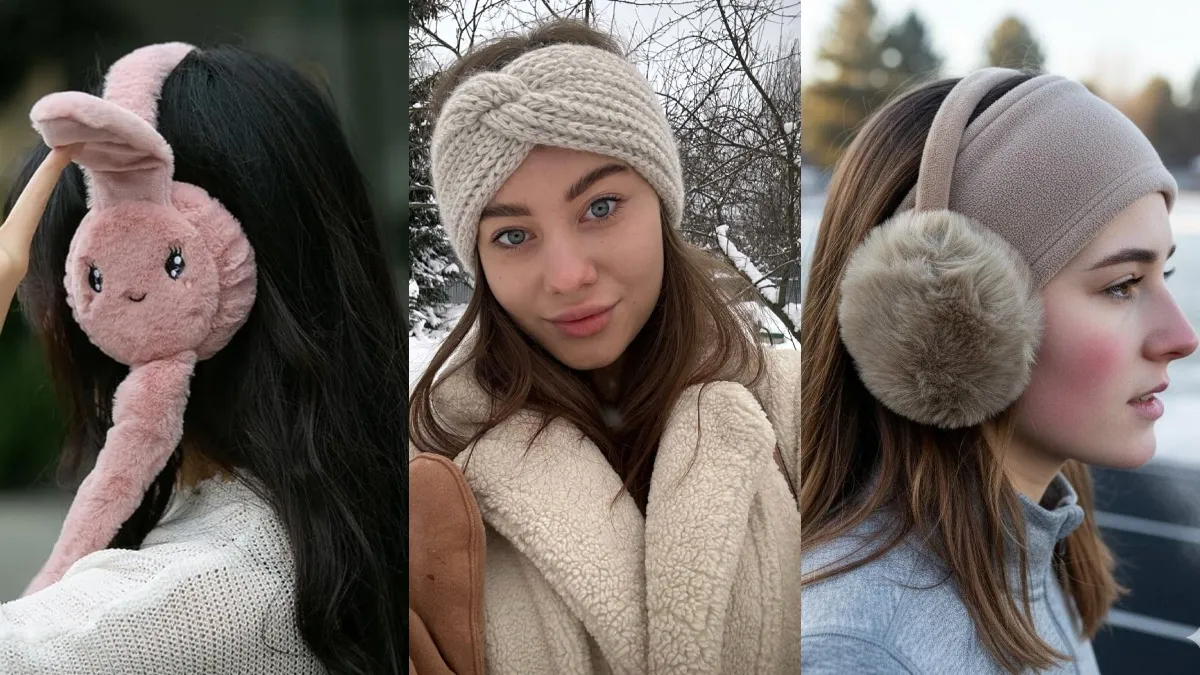सर्दियों के लिए Ear Cover