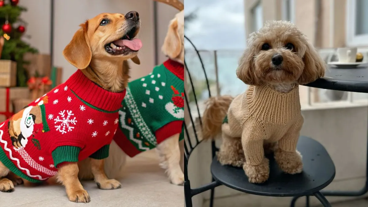 सर्दियों के लिए पप्पी क्लॉथ कलेक्शन