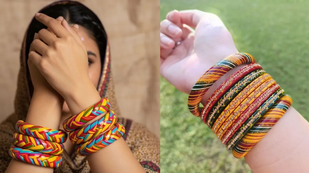 Rajasthani Lac Bangle Set