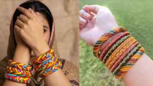 Rajasthani Lac Bangle Set