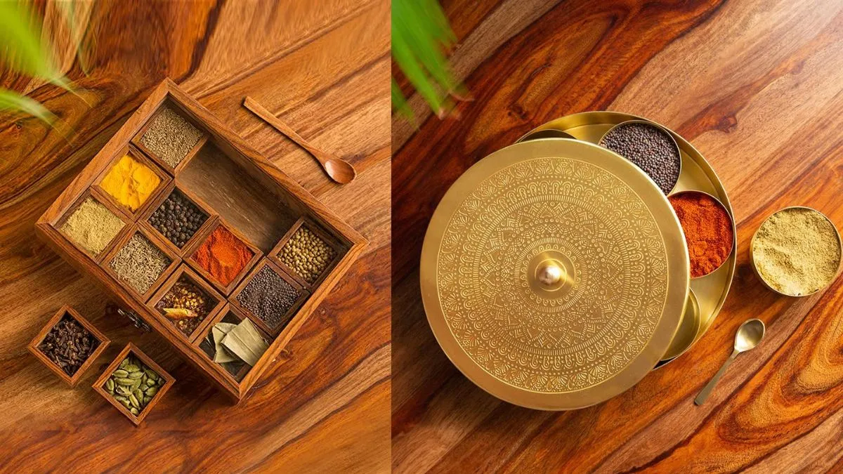 किचन के लिए मसाला बॉक्स