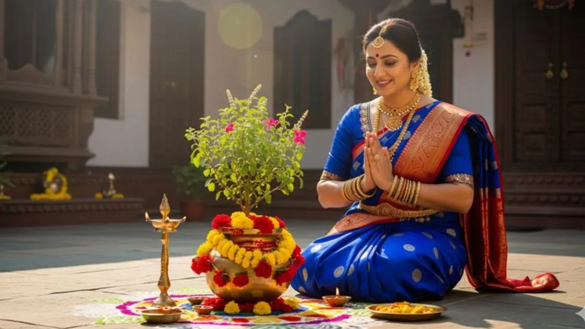 तुलसी पूजन दिवस के लिए 5 जरूरी श्रृंगार आइटम्स