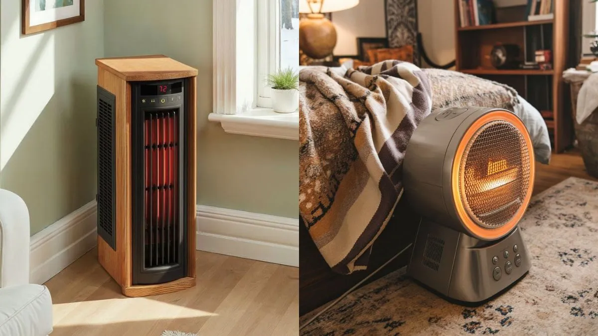 भारत में बेस्ट ब्रांड के लेटेस्ट रुम हीटर्स