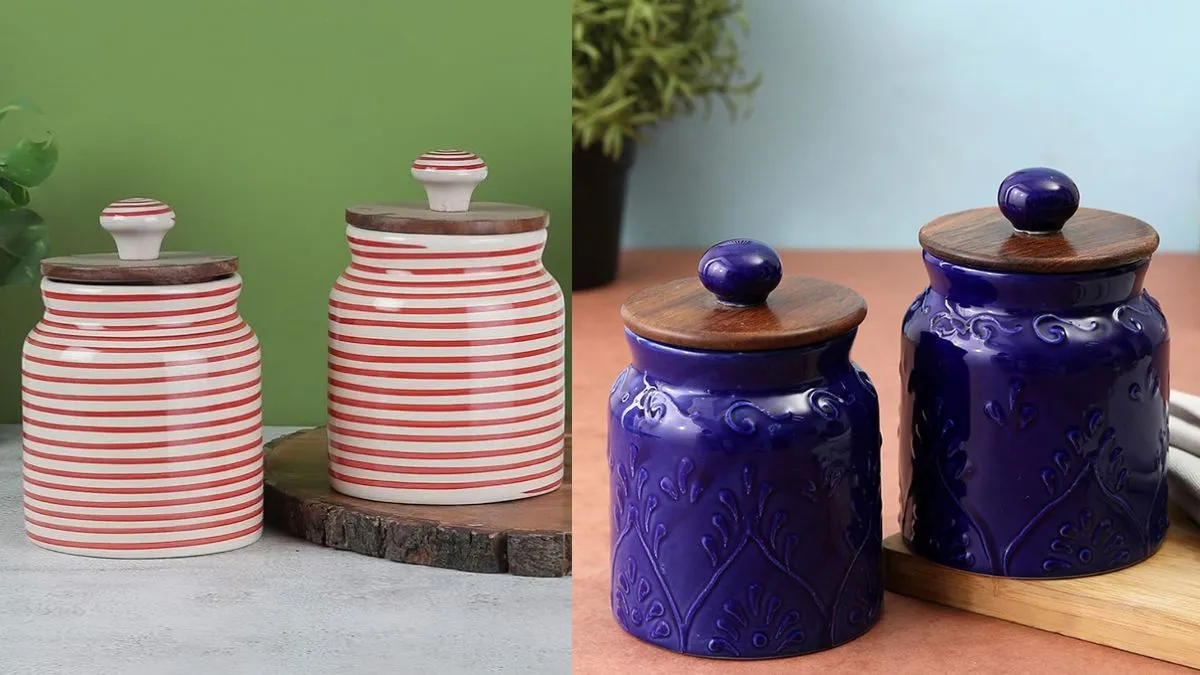 सिरेमिक पिकल जार