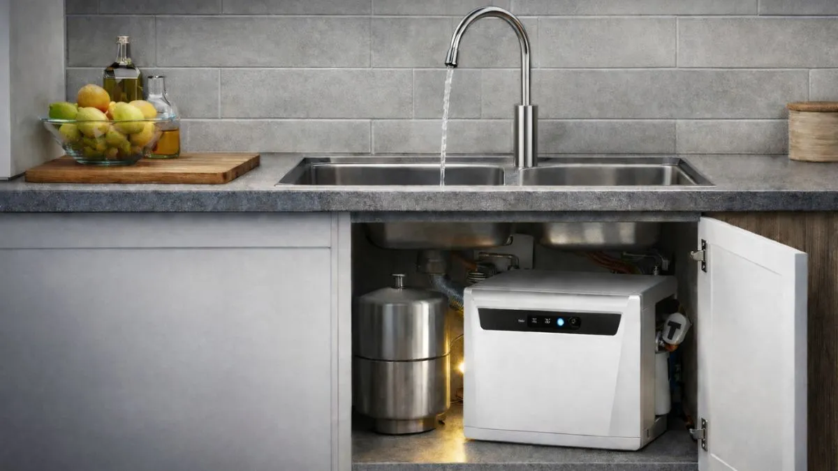 अंडर काउंटर वॉटर प्यूरीफायर