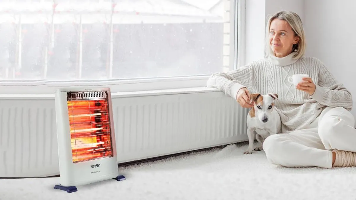 महाराजा व्हाइटलाइन रूम हीटर्स
