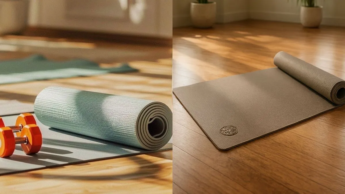 होम फिटनेस के लिए बेहतरीन योगा मैट