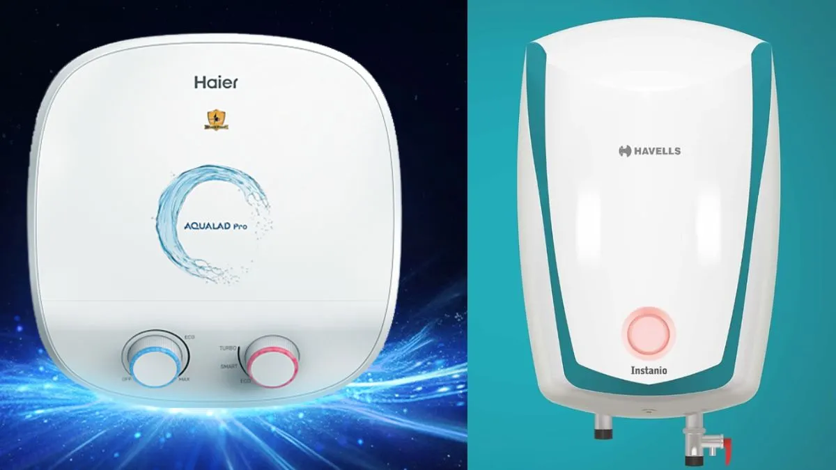 घर या बाथरूम में इस्तेमाल के लिए बेस्ट रेटेड Water Heaters