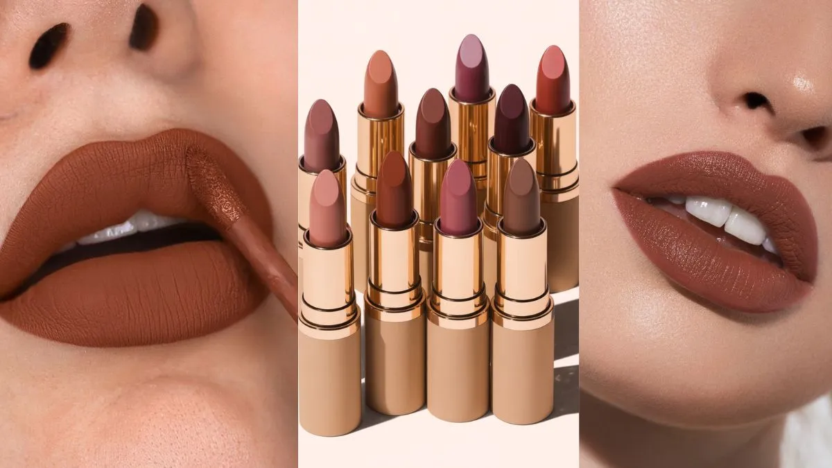 5 ट्रेंडी ब्राउन लिपस्टिक