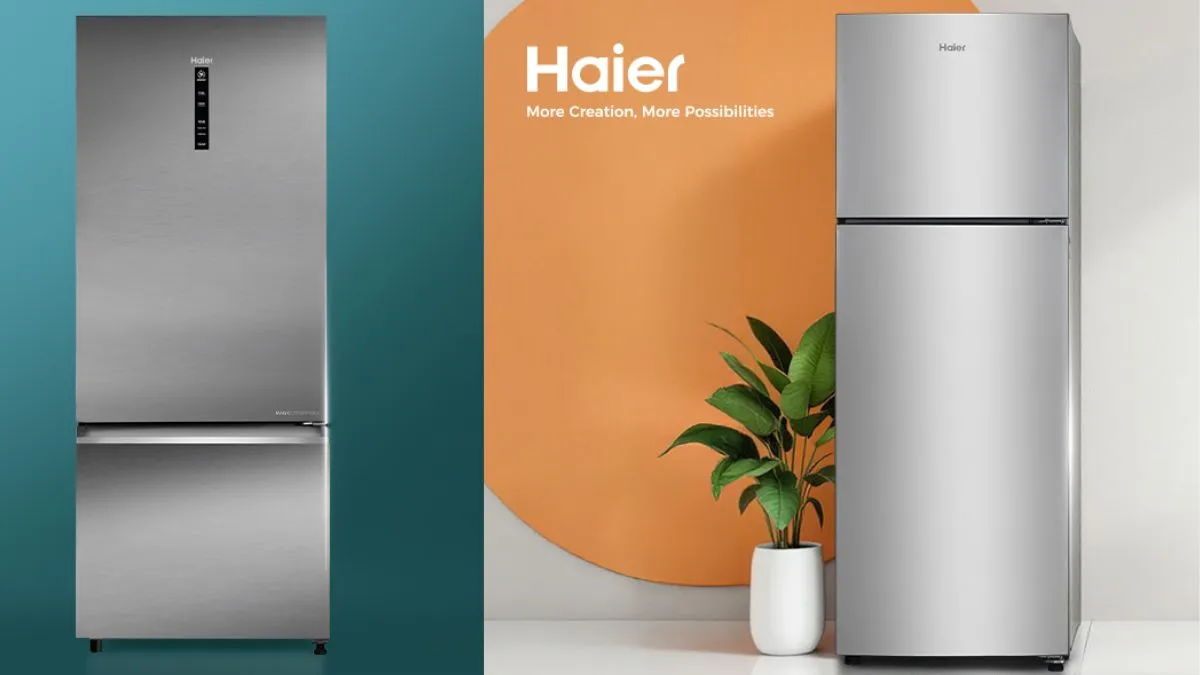 बेस्ट रेटेड Haier डबल डोर रेफ्रिजरेटर्स