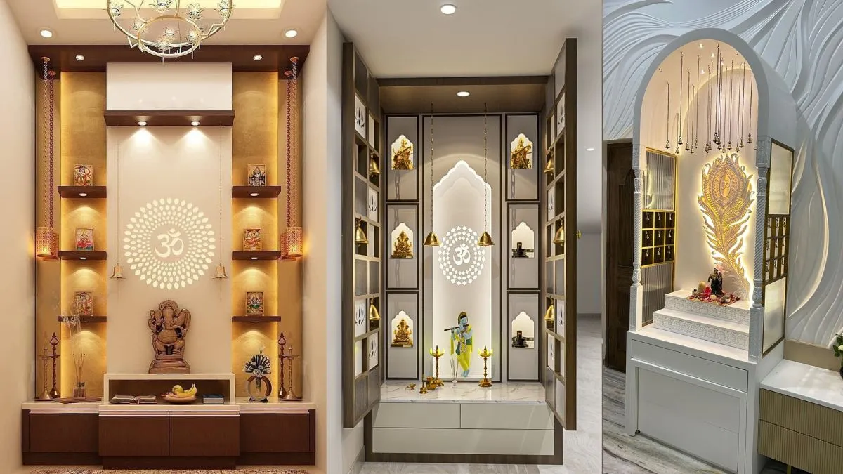 घर के लिए सुंदर मंदिर डिजाइन