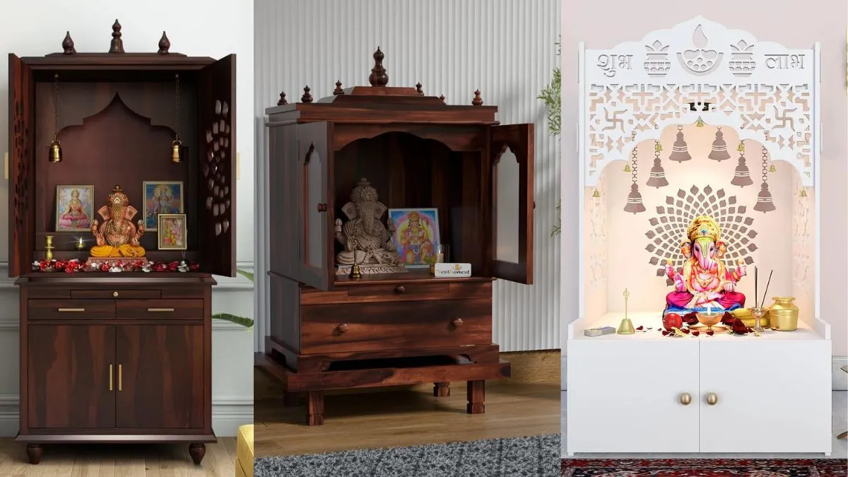 Amazon पर उपलब्ध घर के लिए शानदार पूजा मंदिर