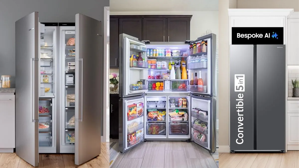 Amazon पर उपलब्ध बेस्ट रेटेड साइड बाय साइड Refrigerators