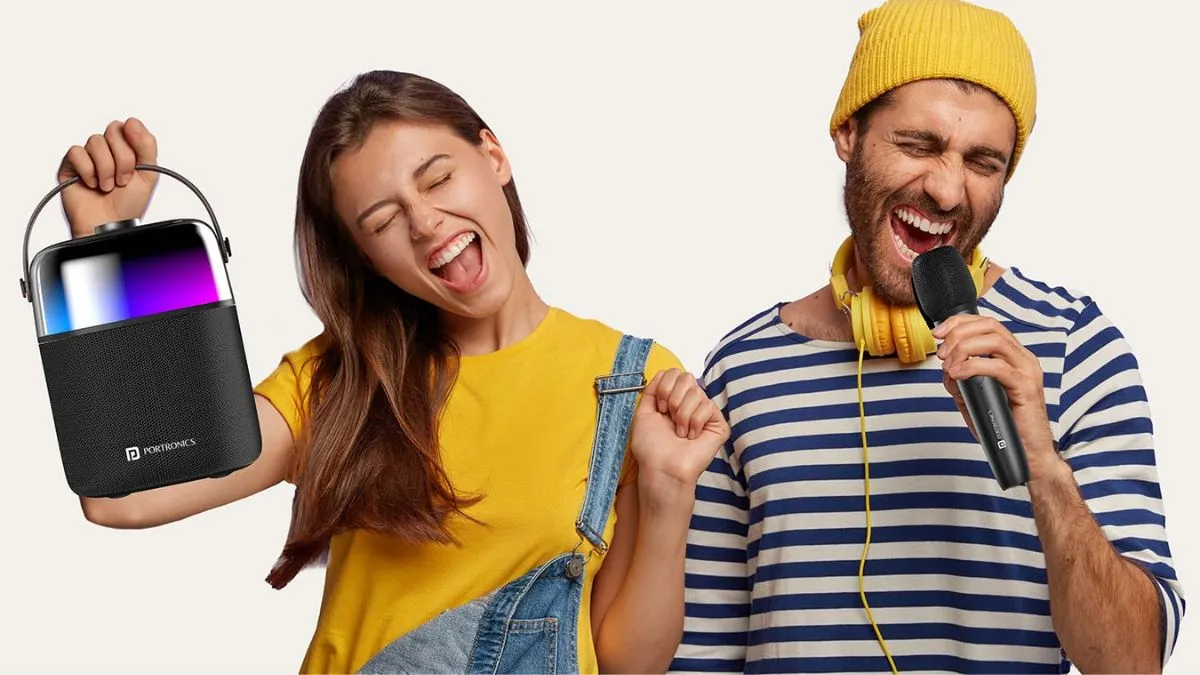 Portronics ब्लूटूथ स्पीकर्स