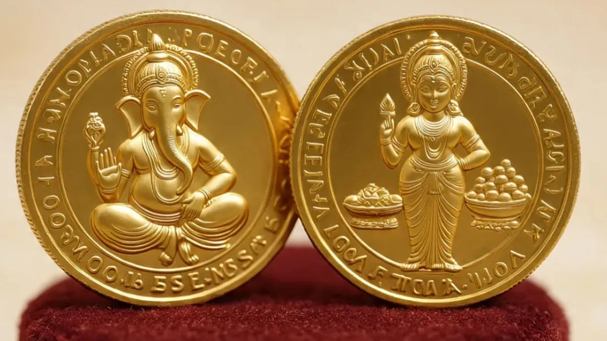 अमेजन पर टॉप गोल्ड कॉइन्स