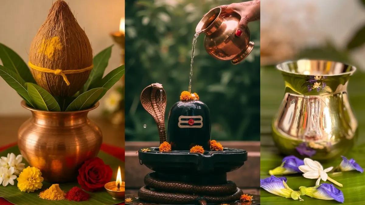महाशिवरात्रि 2026 पर जलाभिषेक के लिए कॉपर लोटा