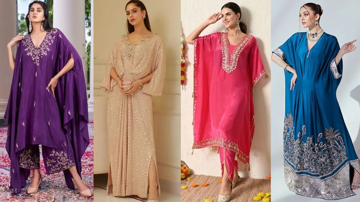 Ramadan 2026 के लिए काफ्तान ड्रेस