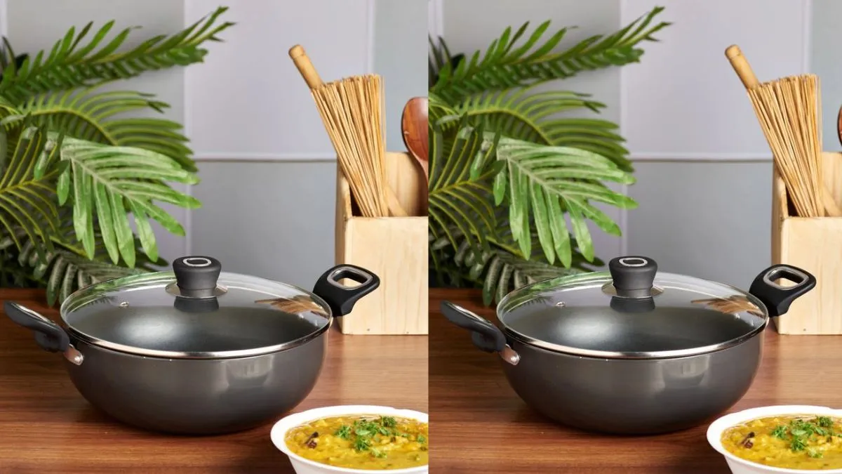 बढ़िया नॉन स्टिक कड़ाही